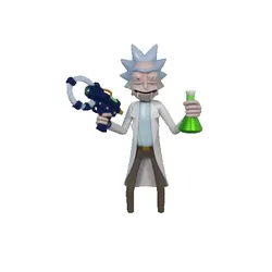 Fișiere pentru imprimante 3D | Fișier 3MF | rick sanchez 1