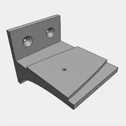 Fișiere pentru imprimante 3D | Fișier 3MF | Wall Mount For PS5 Pro with disk drive