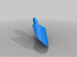Garden Shovel with measurements