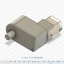 Geared motor (Motor Gearbox)