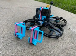 GEPRC Cinelog 35 - GoPro - Antenna - FPV Camera Mount