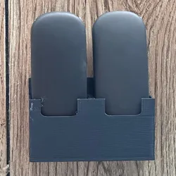 Glasses Wall Mount with Case