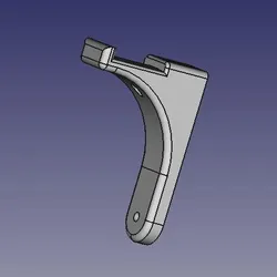 Headphone wall mount