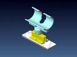 HOLDER for PS CAMERA PS4 (PROTOTYPE)