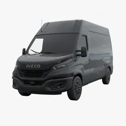 Iveco Daily 2022 Low-poly