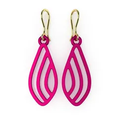 Jewelry & Accessories STL تنزيل - AC-EARRING-223 - AYUSH CRATION