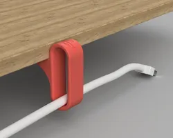Kabelhalterung USB/ Cable holder USB