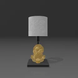 LAMP / LITHO Leo astrological sign