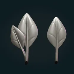 Leaves 3D Print Model in Other 426380