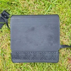 lucid noir filou - 3d printable tpu handbag