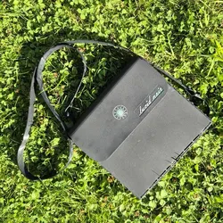 lucid noir ombre - 3d printable tpu handbag