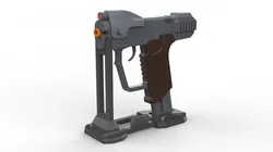 M6D Magnum - Halo - Printable - STL files 3D Print Model in Toys 426545