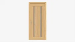 Modern Wooden Interior Door with Furniture 001