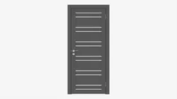 Modern Wooden Interior Door with Furniture 005