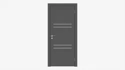 Modern Wooden Interior Door with Furniture 006