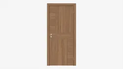 Modern Wooden Interior Door with Furniture 010