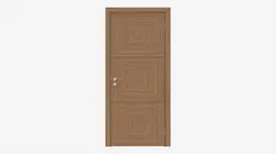 Modern Wooden Interior Door with Furniture 012