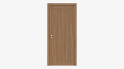 Modern Wooden Interior Door with Furniture 013