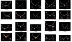 Necklace bulk 3dm 53 files ready to print part 01 3D Print Model in Necklaces 426377
