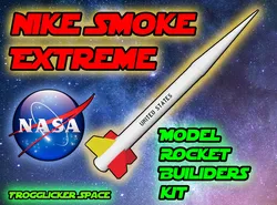 Nike Smoke Extreme! - Model Rocket