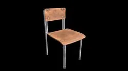old school chair
