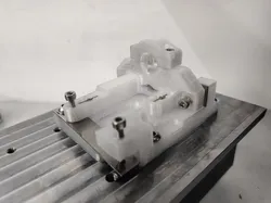 Optical Kinematic Mount - Low profile 3-axis