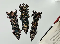 Orc Banners - Bookmarks Set