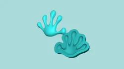 Other STL Descărcare - Gecko Footstep - Silicone Mold -Template - guisommer