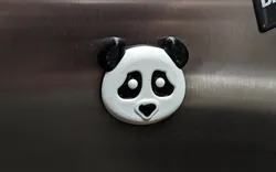 Panda Fridge Magnet