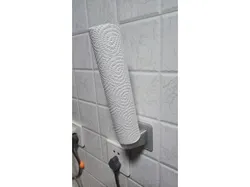 Paper towel holder