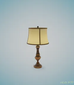 Photorealistic Fancy Lamp