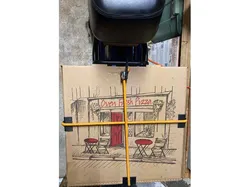 Pizza Box Bungee Cord Protector