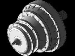 Planetary gearbox animation in keyshot