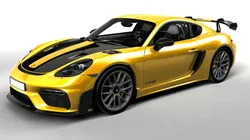 Porsche Cayman GT4 RS