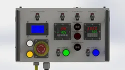 Powder Coating Controller
