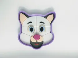 puzzle cat