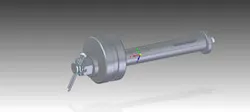 RE55 Bearing Pin shaft