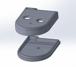 Remote controller KEY 3D Print Model in Other 427087