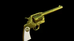 Revolver 3d object Free