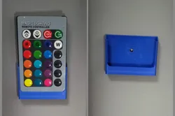 RGB LED Remote Control Holder