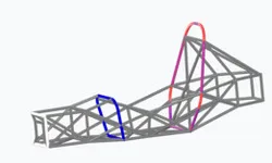 Roll cage FSAE