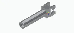 rolling mill intermediate stand Delivery pipe holder