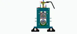 Rolling mill stand