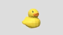 Rubber Duck Model