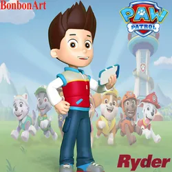 Ryder 3D Print Model in Figurines 427968