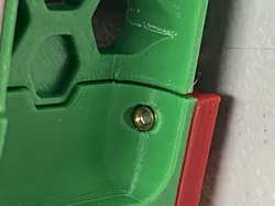 Salad Fork v1.1 Heatset Feet