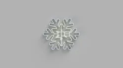Schneeflocke-Ausstecher