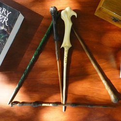 Set Wand- Harry Potter 3D Print Model in Other 427429 - Premium 3D ...