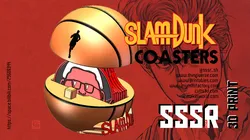 Slam Dunk Coasters