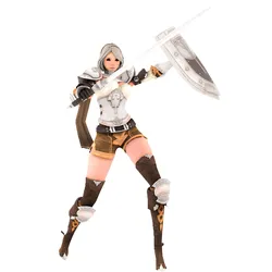 Supery warrior girl 3 rigged